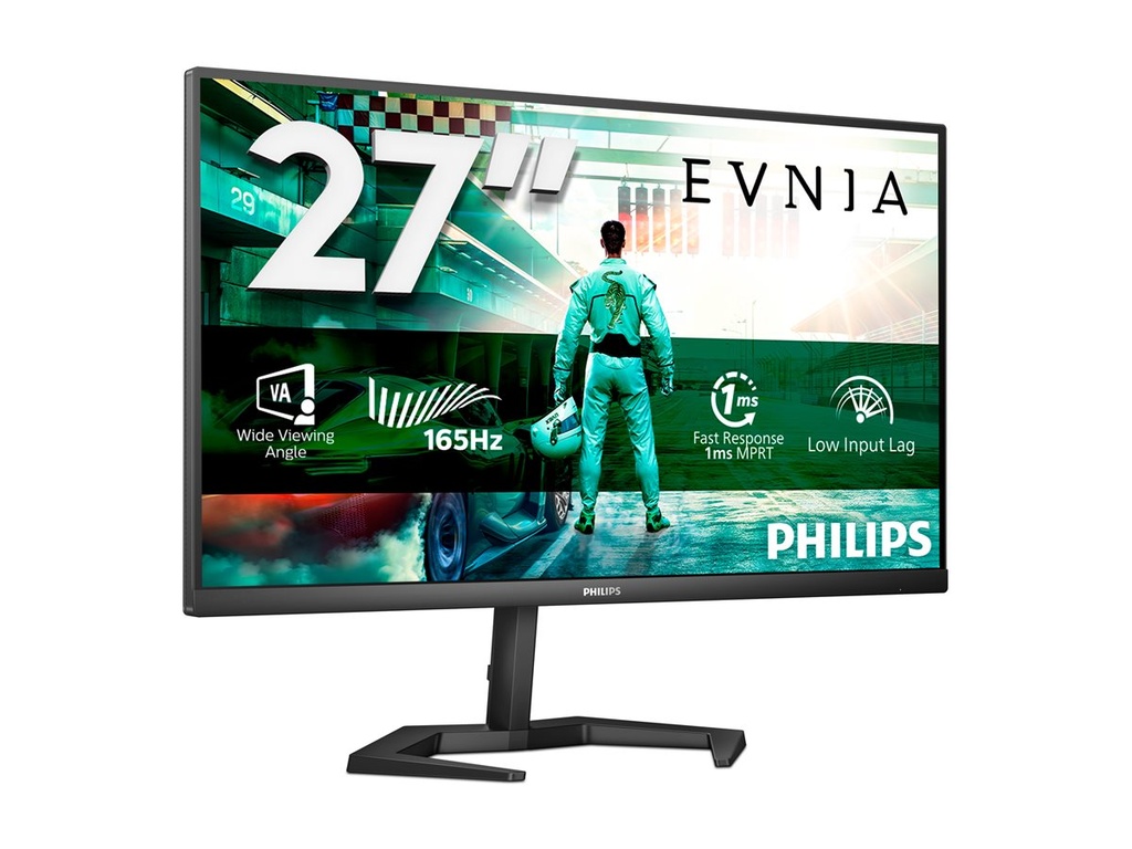 Écran Philips 27M1N3200ZA 27" Full HD IPS 165 Hz (Evnia)