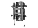 Chief Small Tilt Wall Mount Single Stud kit de montage - pour Écran LCD - noir