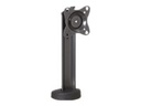 Chief Small Bolt-Down Monitor Mount Table Stand - For Displays 18-30" - Black pied - pour Écran LCD - noir