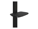 Chief FIT Series chariot - pour écran plat interactif - mobile - noir
