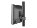 Chief Kontour Pole Wall Mount - Extreme Tilt Pitch/Pivot - Black composant de montage - pour Écran LCD - noir