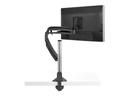 Chief Kontour Dynamic Column Desk Mount - For Displays 10-30" - Black kit de montage - pour moniteur - noir - Conformité TAA