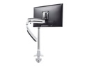 Chief Kontour K1C Series K1C120W pied - bras réglable - pour Écran LCD - blanc - Conformité TAA