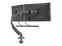 Chief Kontour K1D Series K1D22H kit de montage - pour 2 écrans LCD - noir - Conformité TAA