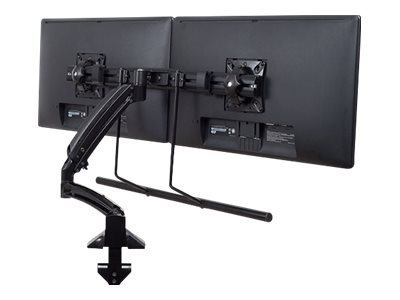Chief Kontour K1D Series K1D22HBXRH kit de montage - pour 2 écrans LCD - noir - Conformité TAA