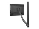 Chief Kontour K1P Dynamic kit de montage - pour Écran LCD - noir - Conformité TAA