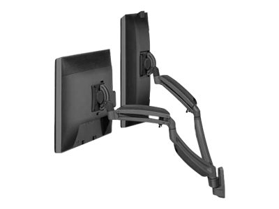 Chief Kontour Dynamic Dual Monitor Mount - For Displays 10-30" - Black kit de montage - pour 2 écrans LCD - noir - Conformité TAA
