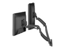 Chief Kontour Dynamic Dual Monitor Mount - For Displays 10-30" - Black kit de montage - pour 2 écrans LCD - noir - Conformité TAA