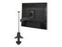 Chief Kontour Articulating Column Desk Mount - Single Monitor - Black kit de montage - pour Écran LCD - noir