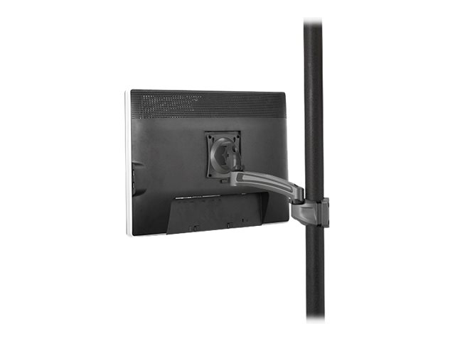 Chief Kontour Articulating Pole Single Display Mount - For Flat Panel Displays - Black composant de montage - pour Écran LCD - noir