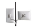 Chief Kontour Series K2P220S composant de montage - pour 2 écrans LCD - argent