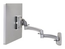 Chief Kontour Series K2W120S kit de montage - pour Écran LCD - argent semi-brillant