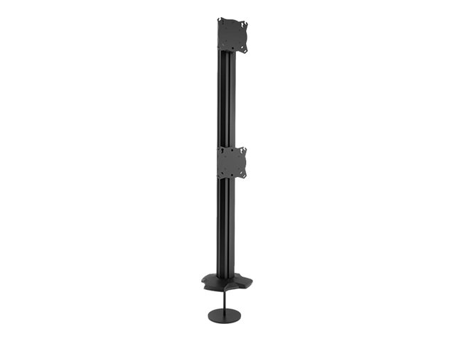 Chief Kontour Dual Display Desk Mount - For Displays up to 30" - Black kit de montage - pour 2 écrans LCD - noir - Conformité TAA