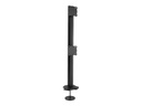 Chief Kontour Dual Display Desk Mount - For Displays up to 30" - Black kit de montage - pour 2 écrans LCD - noir - Conformité TAA