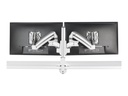 Chief KXC Series KXC220W kit de montage - profil bas - pour 2 écrans LCD - blanc