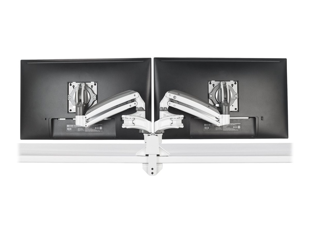 Chief Kontour KX Series kit de montage - bras réglable - pour 2 moniteurs - blanc