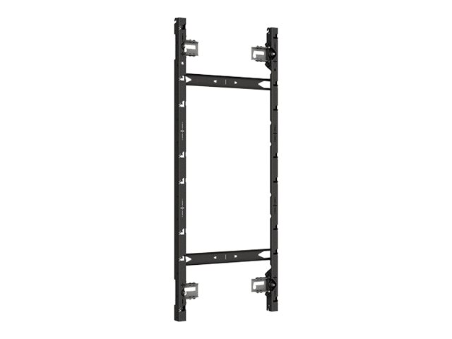 Chief 1x4 LED Wall Mount - For Absen Acclaim Plus & Acclaim Pro Series - Black kit de montage - pour mur vidéo 1 x 4 - Conformité TAA