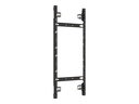 Chief 1x4 LED Wall Mount - For Absen Acclaim Plus & Acclaim Pro Series - Black kit de montage - pour mur vidéo 1 x 4 - Conformité TAA