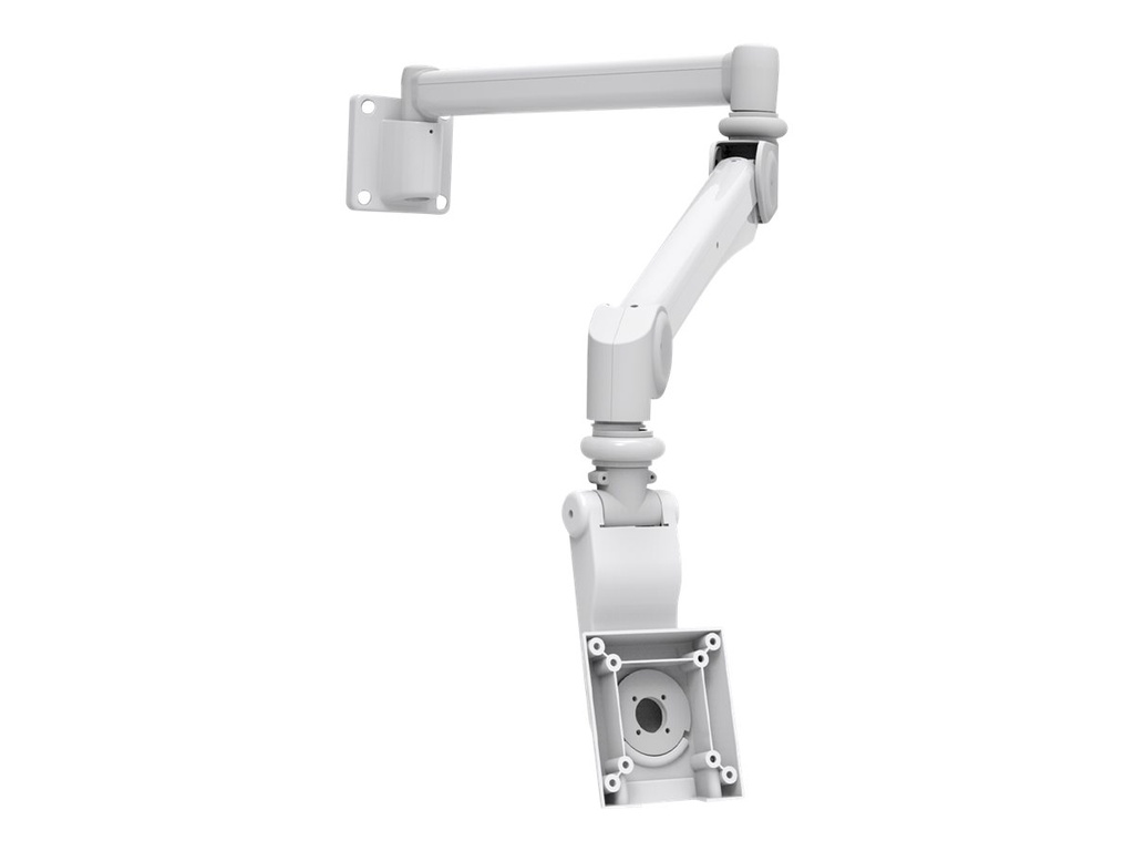 Compulocks Bras de moniteur articulé extra long de qualité médicale VESA blanc kit de montage - pour écran LCD / tablette - blanc