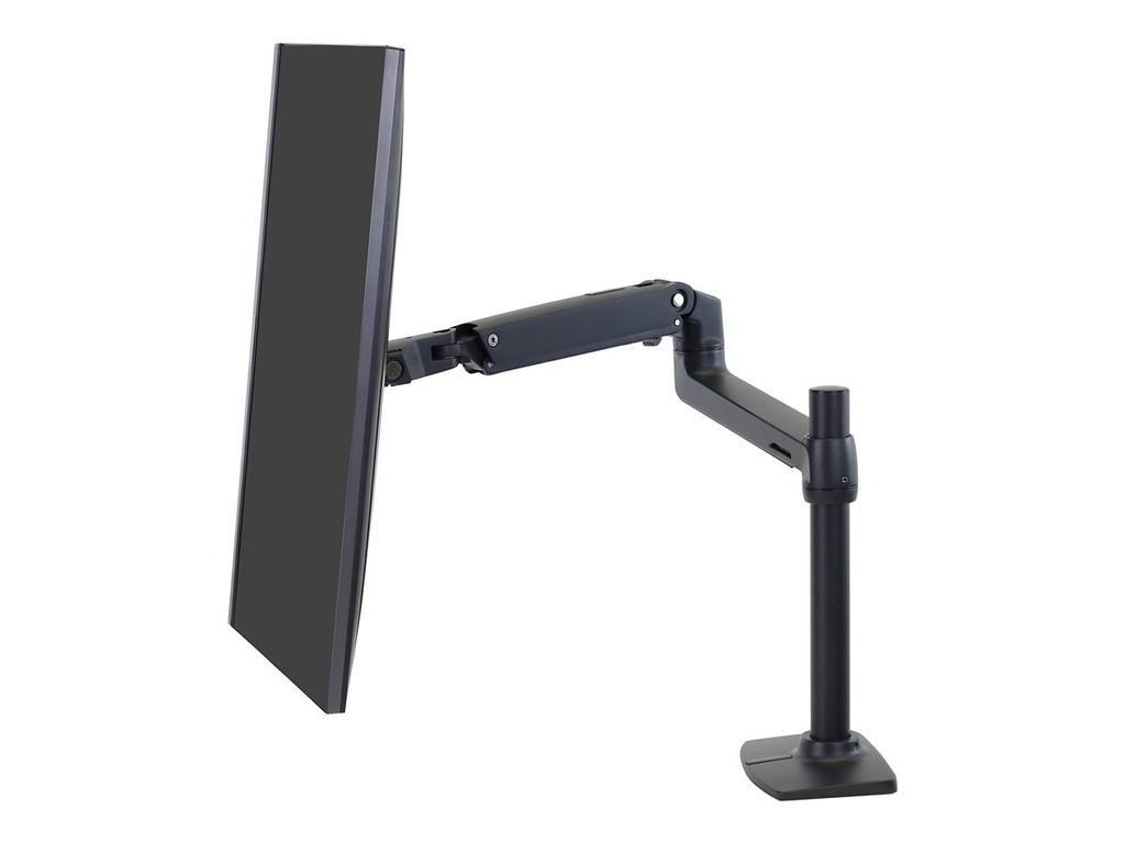 Ergotron kit de montage - pour moniteur - noir mat