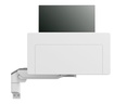 Ergotron CareFit Combo Arm kit de montage - modulaire - pour écran LCD/clavier/souris - blanc