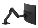 Ergotron HX kit de montage - Technologie de force constante - pour écran LCD / écran LCD incurvé - noir mat