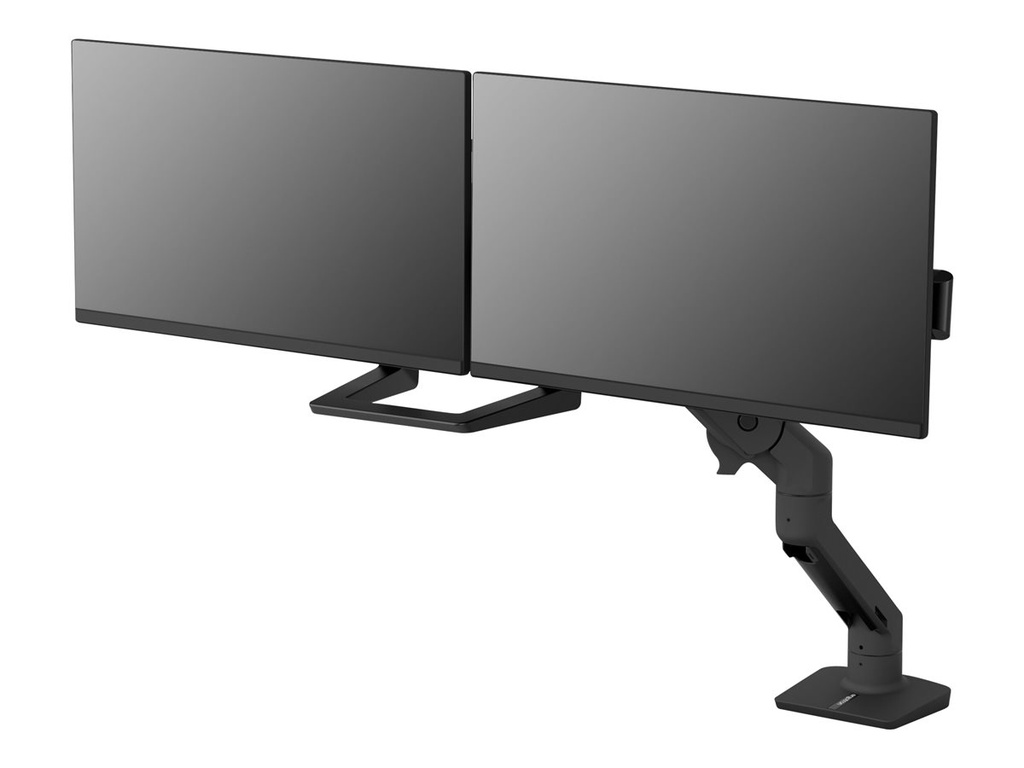Ergotron HX kit de montage - pour 2 moniteurs - noir mat
