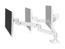 Ergotron LX Pro kit de montage - pour Écran LCD - blanc
