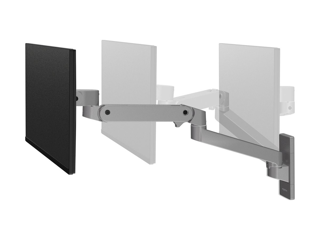Ergotron LX Pro kit de montage - modulaire - pour Écran LCD - gris foncé