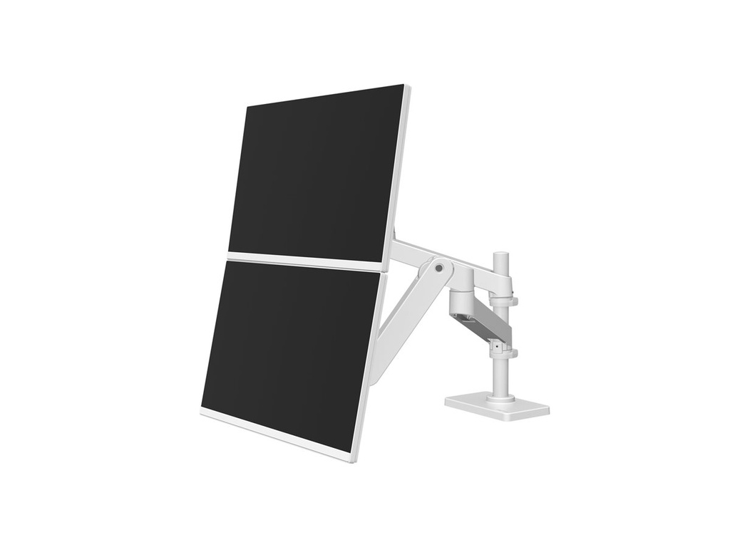Ergotron LX Pro kit de montage - pour 2 écrans LCD - blanc