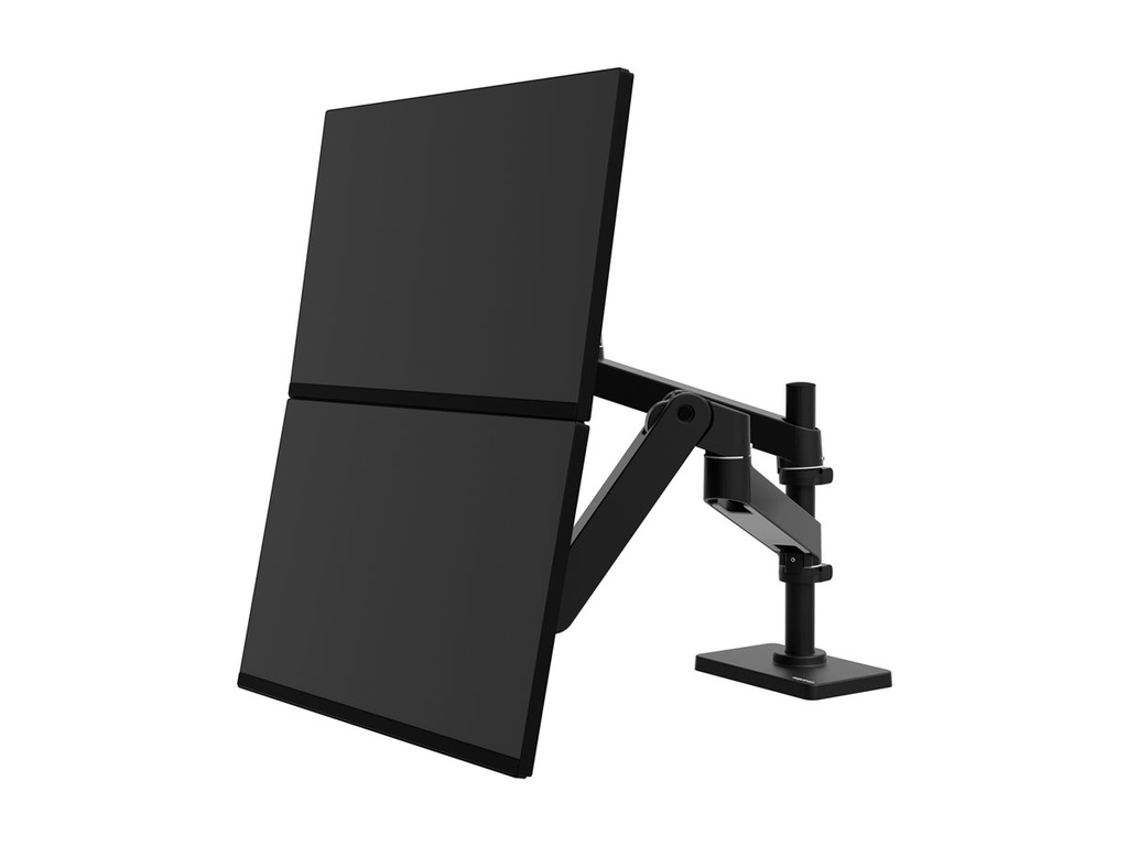 Ergotron LX Pro kit de montage - modulaire - pour 2 écrans LCD - noir