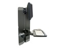 Ergotron kit de montage - pour écran LCD/clavier/souris - chambre de patient - noir