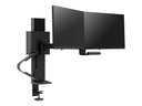 Ergotron TRACE kit de montage - Technologie de force constante - pour 2 écrans LCD - noir mat