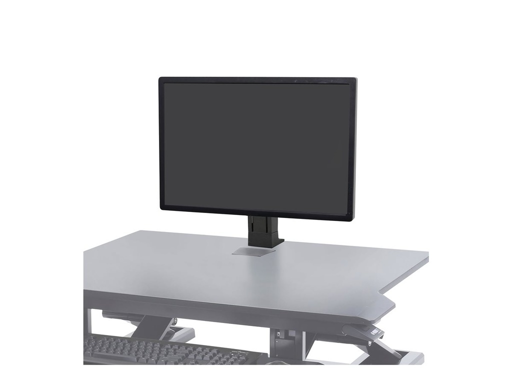 Ergotron WorkFit kit de montage - pour Écran LCD - noir