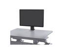 Ergotron WorkFit kit de montage - pour Écran LCD - noir