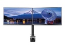 Iiyama DS1002C-B1 kit de montage - bras réglable - pour 2 moniteurs - noir