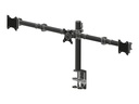 Iiyama DS1003C-B1 pied - bras réglable - pour 3 moniteurs - noir