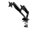 Iiyama DS3002C-B1 kit de montage - bras réglable - pour 2 moniteurs - noir