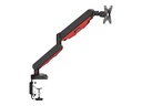 Iiyama DSG3001C-R1 kit de montage - bras réglable - pour Écran LCD - noir, rouge dynamique