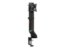 Bras de bureau – Kensington SmartFit Space-Saving Single Monitor Arm mounting kit