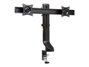 Bras de bureau – Kensington SmartFit Space-Saving Dual Monitor Arm mounting kit