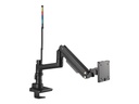 Bras de bureau – Kensington SmartFit Premium mounting kit