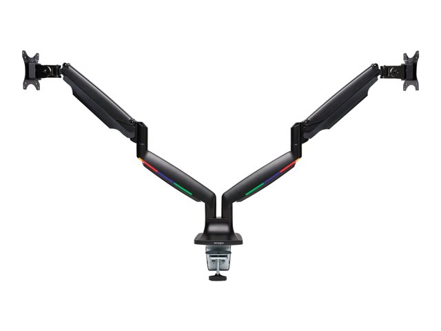Bras de bureau – Kensington SmartFit One-Touch Height Adjustable Dual Monitor Arm mounting kit