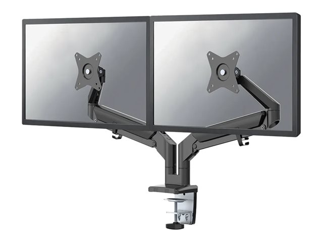 Bras de bureau – Neomounts by Newstar Desk Mount ultra flat (clamp/grommet)