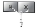Bras de bureau – Neomounts DS60-425WH2 mounting kit