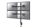 Bras de bureau – Neomounts FPMA-D550D4 mounting kit