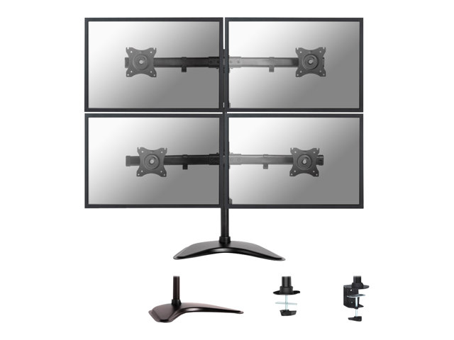 Pied de bureau – Neomounts NM-D335D4 stand