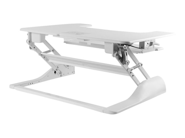 Poste assis-debout – Neomounts NS-WS100WHITE