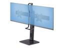 Pied de bureau – Startech Crossbar Dual Monitor Desk Stand, Double 27inch Screens/VESA stand