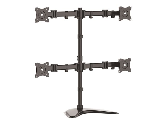 Pied de bureau – Startech Quad Monitor Stand